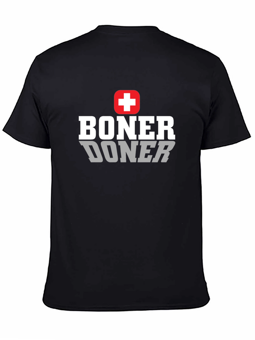 Boner Doner T-Shirt Funny Graphic Tee