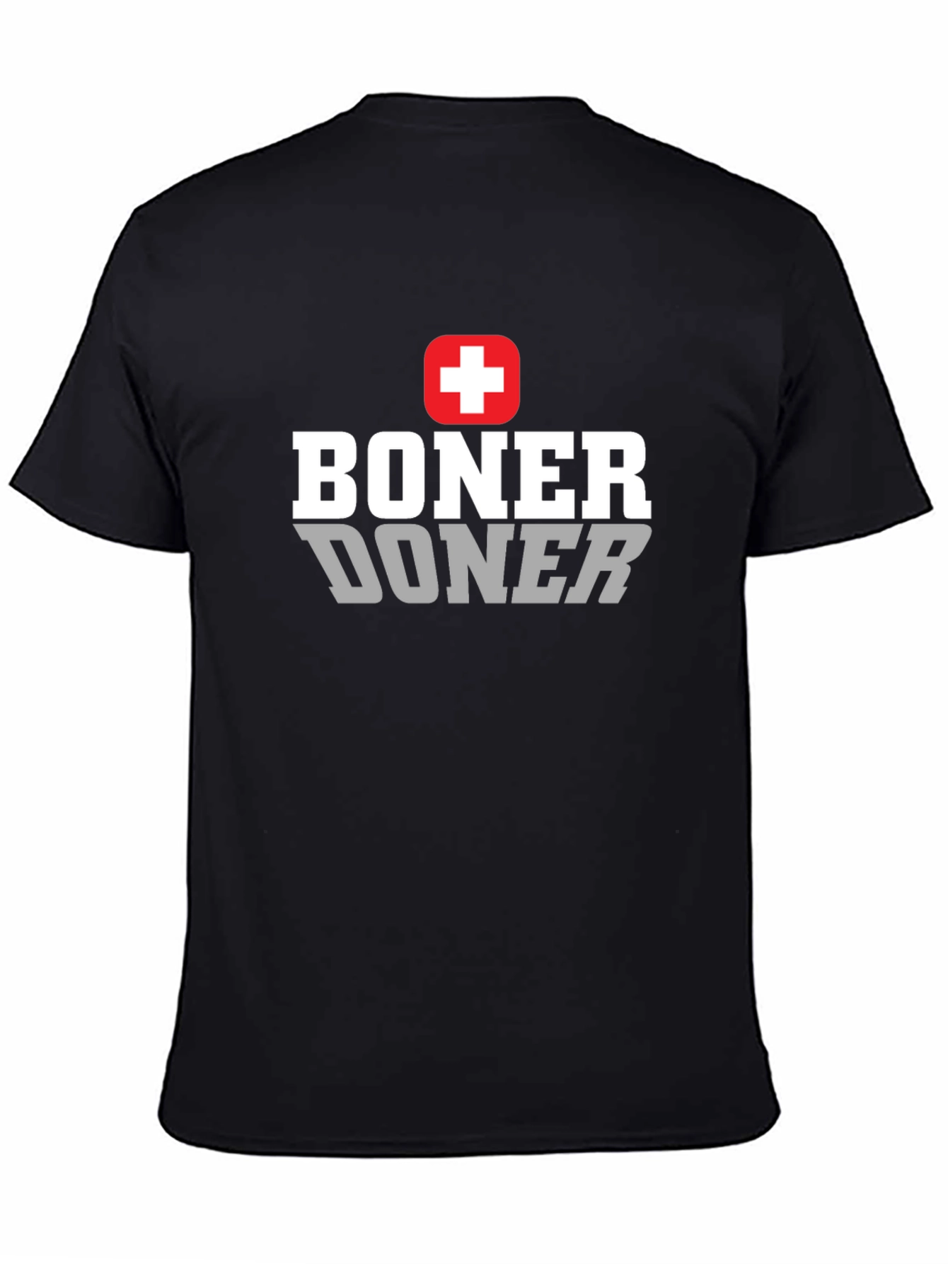 Boner Doner T-Shirt Funny Graphic Tee
