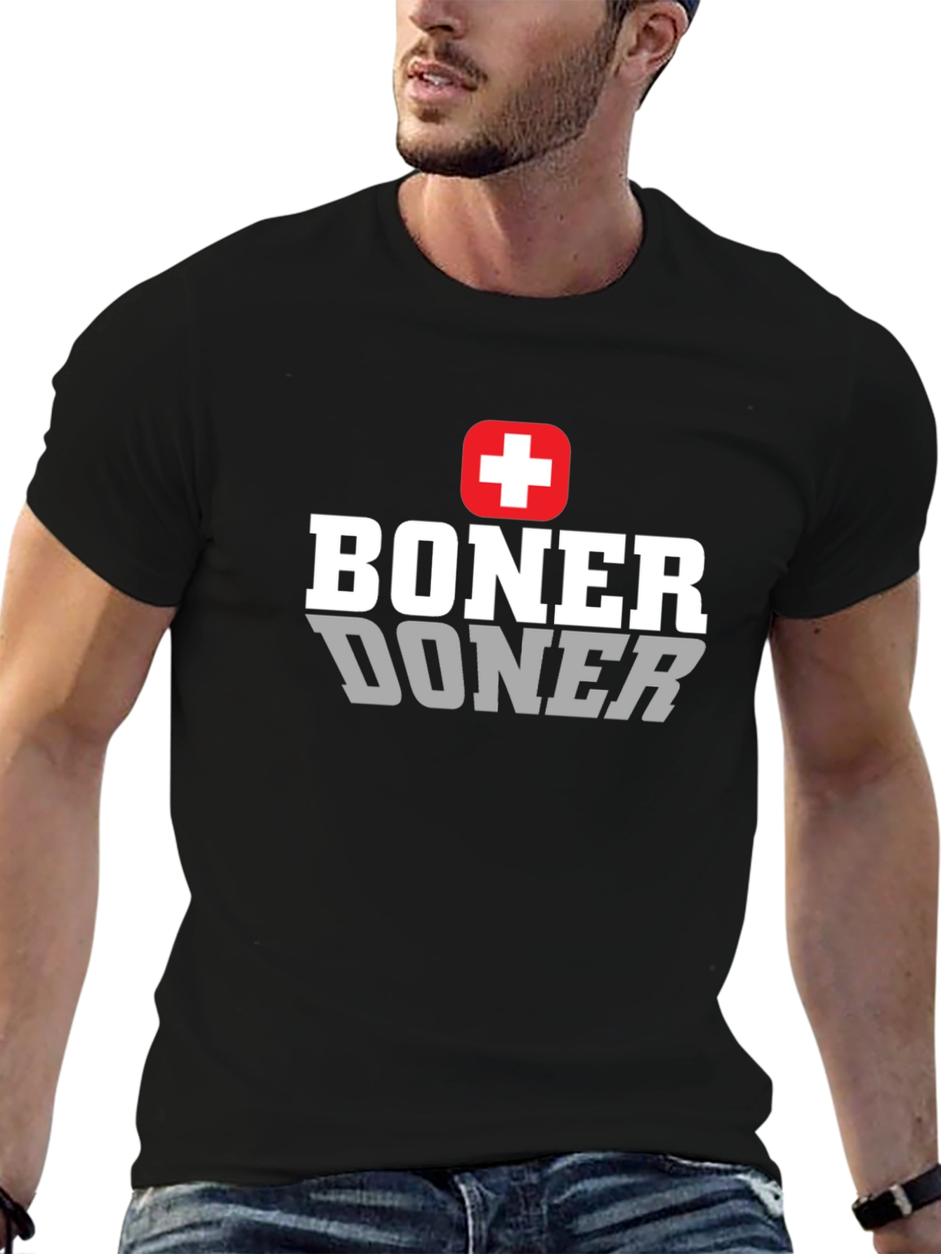 Boner Doner T-Shirt Funny Graphic Tee