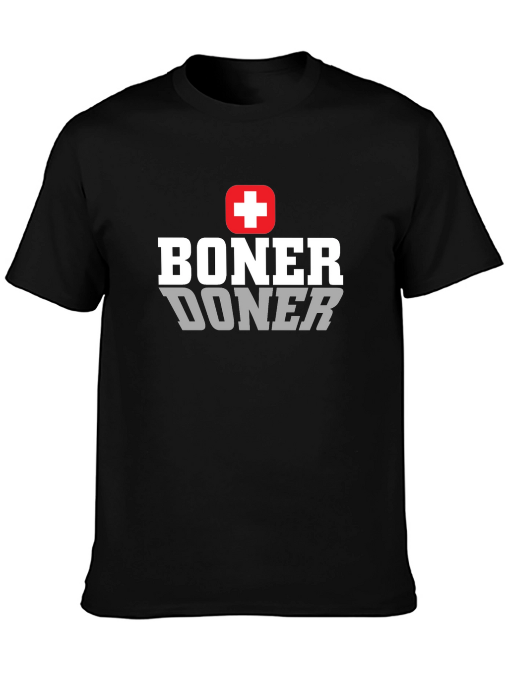 Boner Doner T-Shirt Funny Graphic Tee