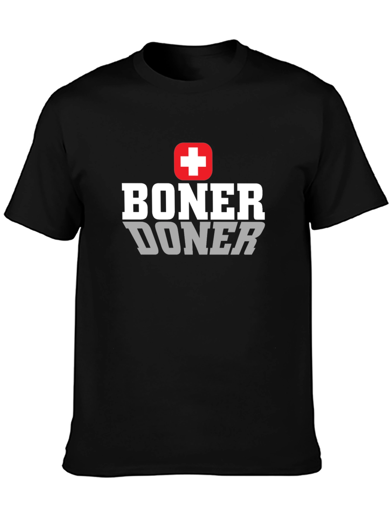 Boner Doner T-Shirt Funny Graphic Tee