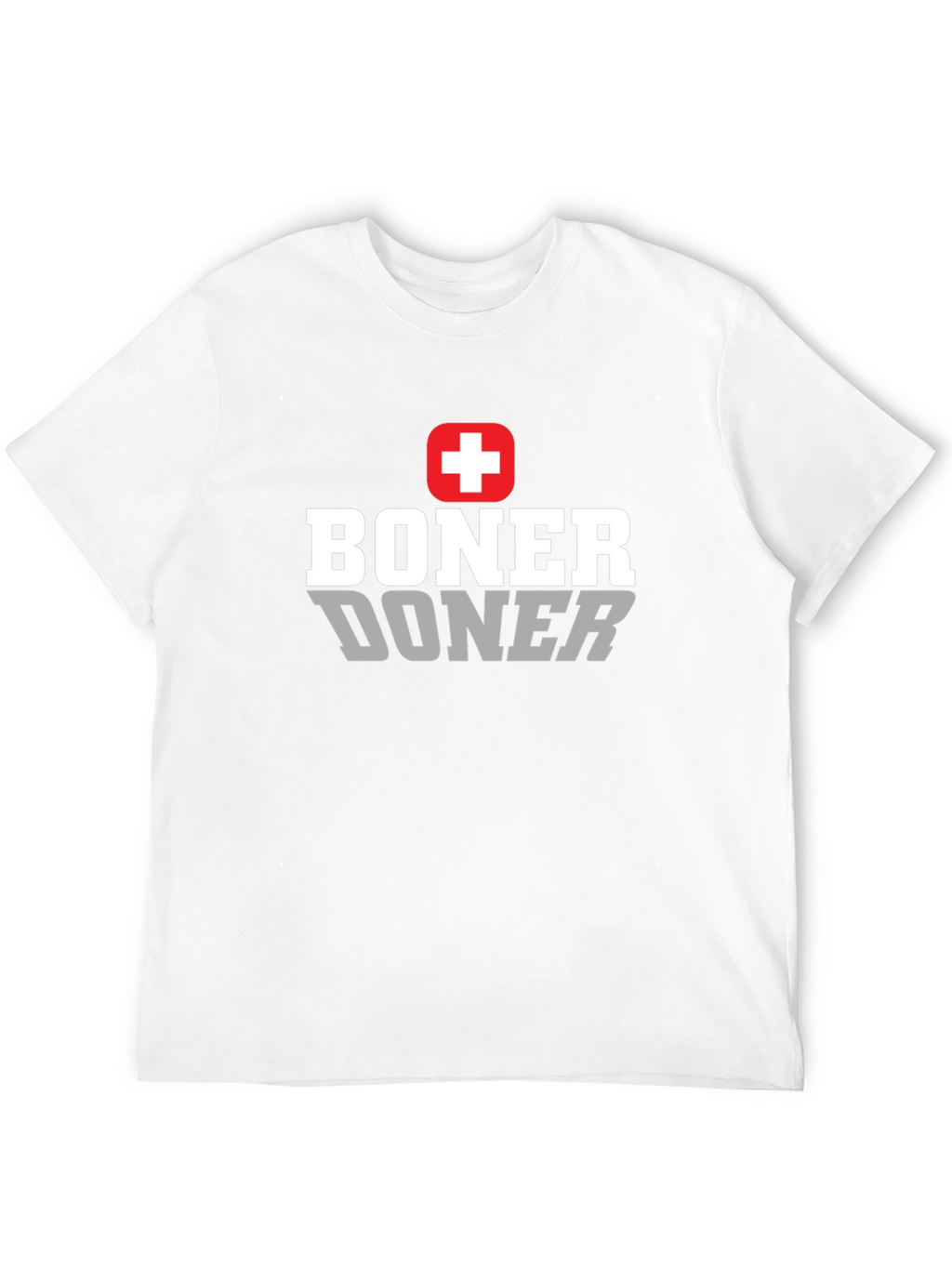 Boner Doner T-Shirt Funny Graphic Tee