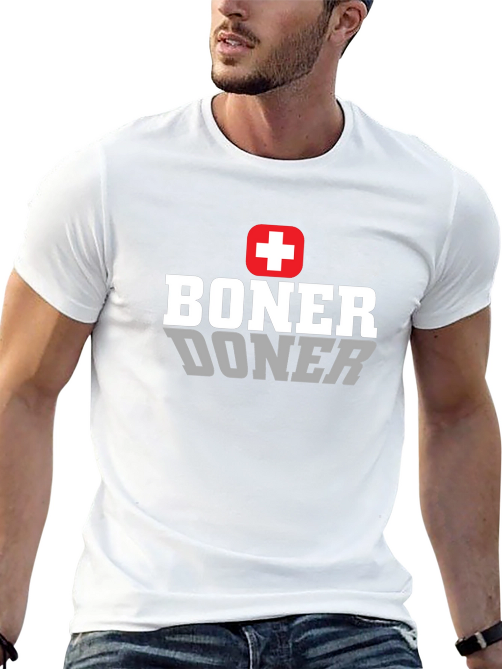 Boner Doner T-Shirt Funny Graphic Tee
