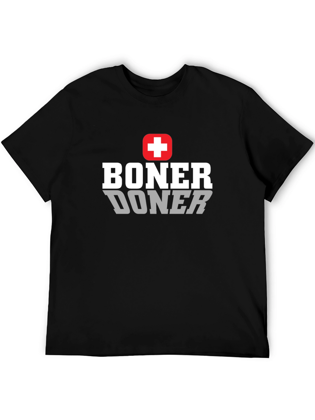 Boner Doner T-Shirt Funny Graphic Tee