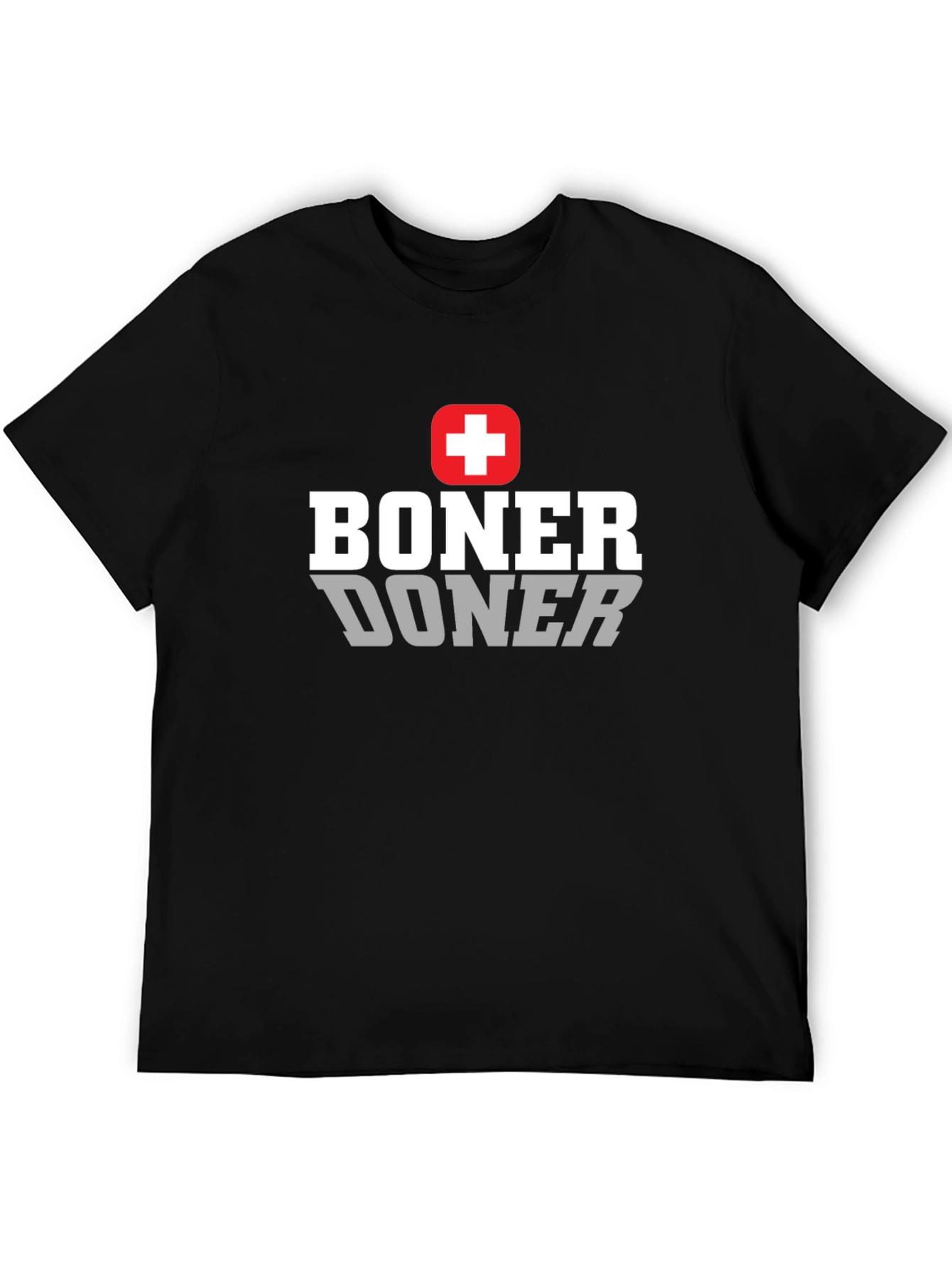 Boner Doner T-Shirt Funny Graphic Tee
