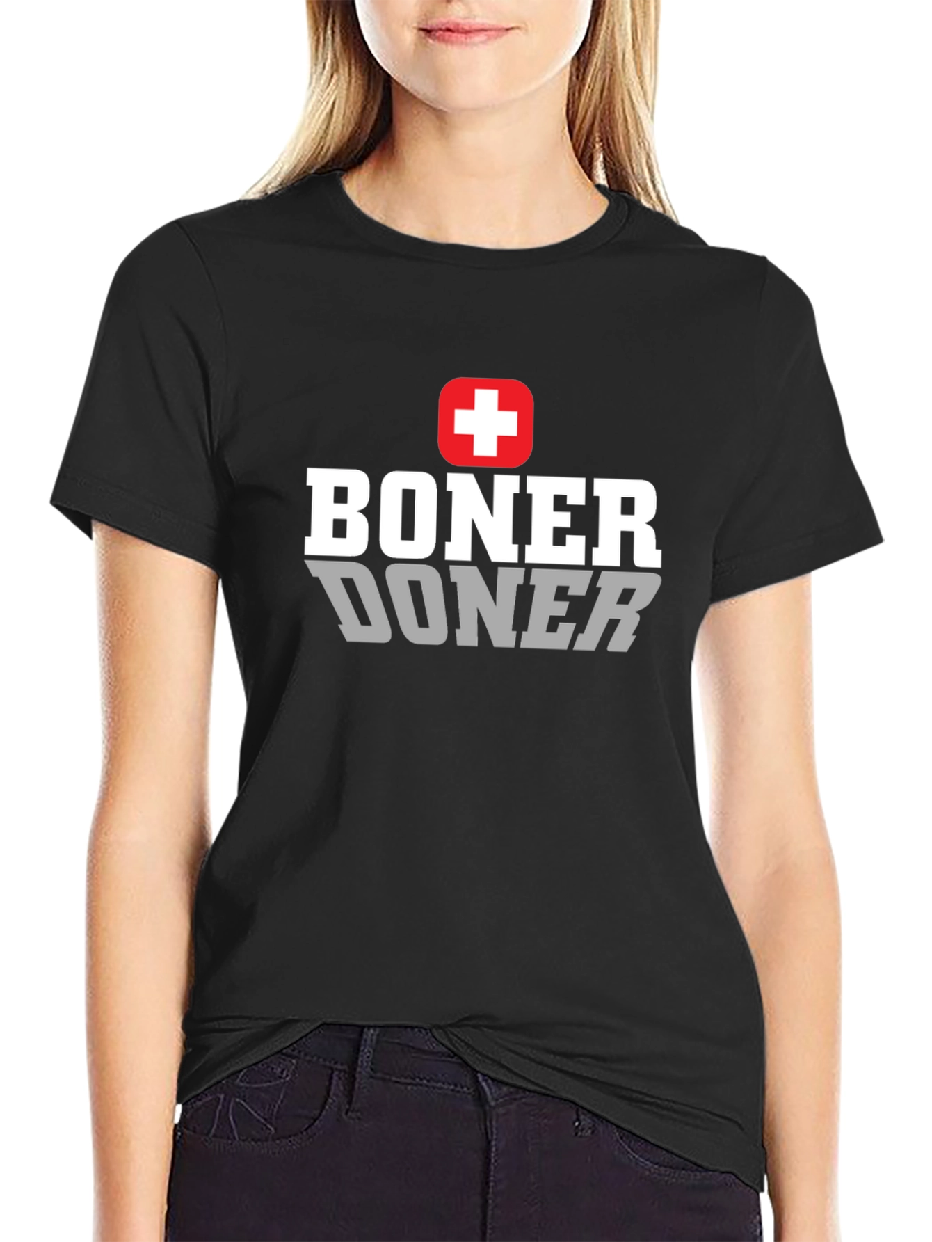 Boner Doner T-Shirt Funny Graphic Tee