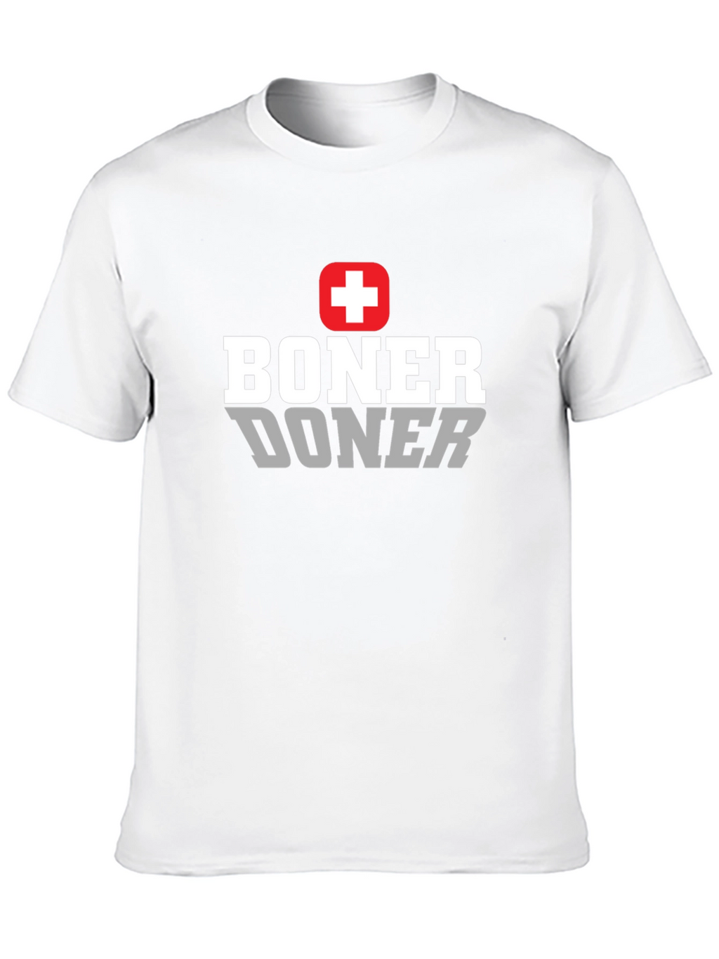 Boner Doner T-Shirt Funny Graphic Tee