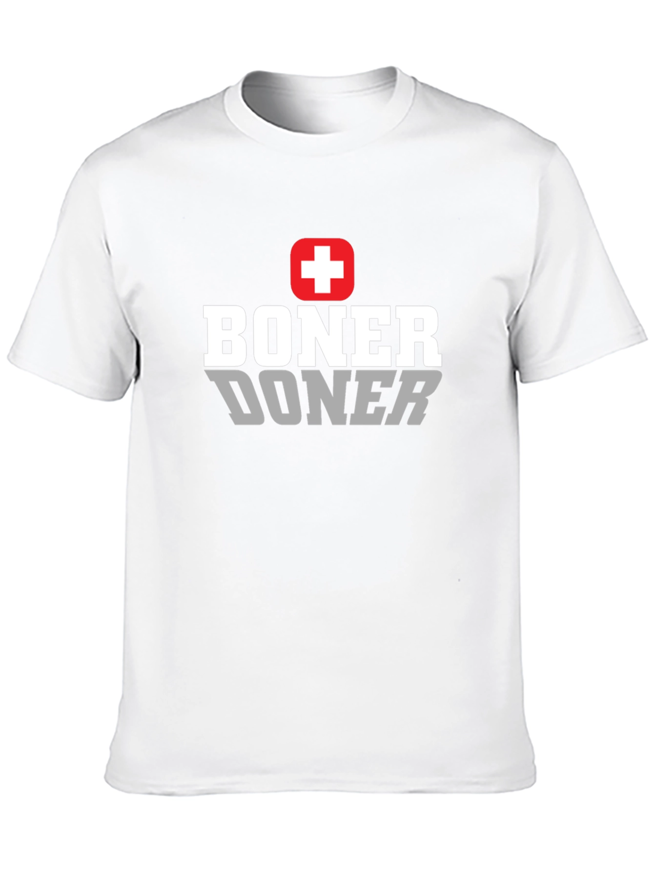 Boner Doner T-Shirt Funny Graphic Tee