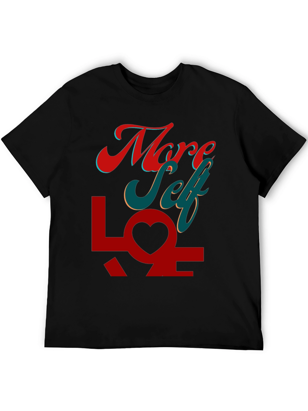 More Self Love Graphic Tee
