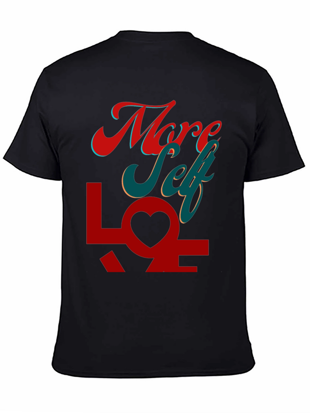 More Self Love Graphic Tee