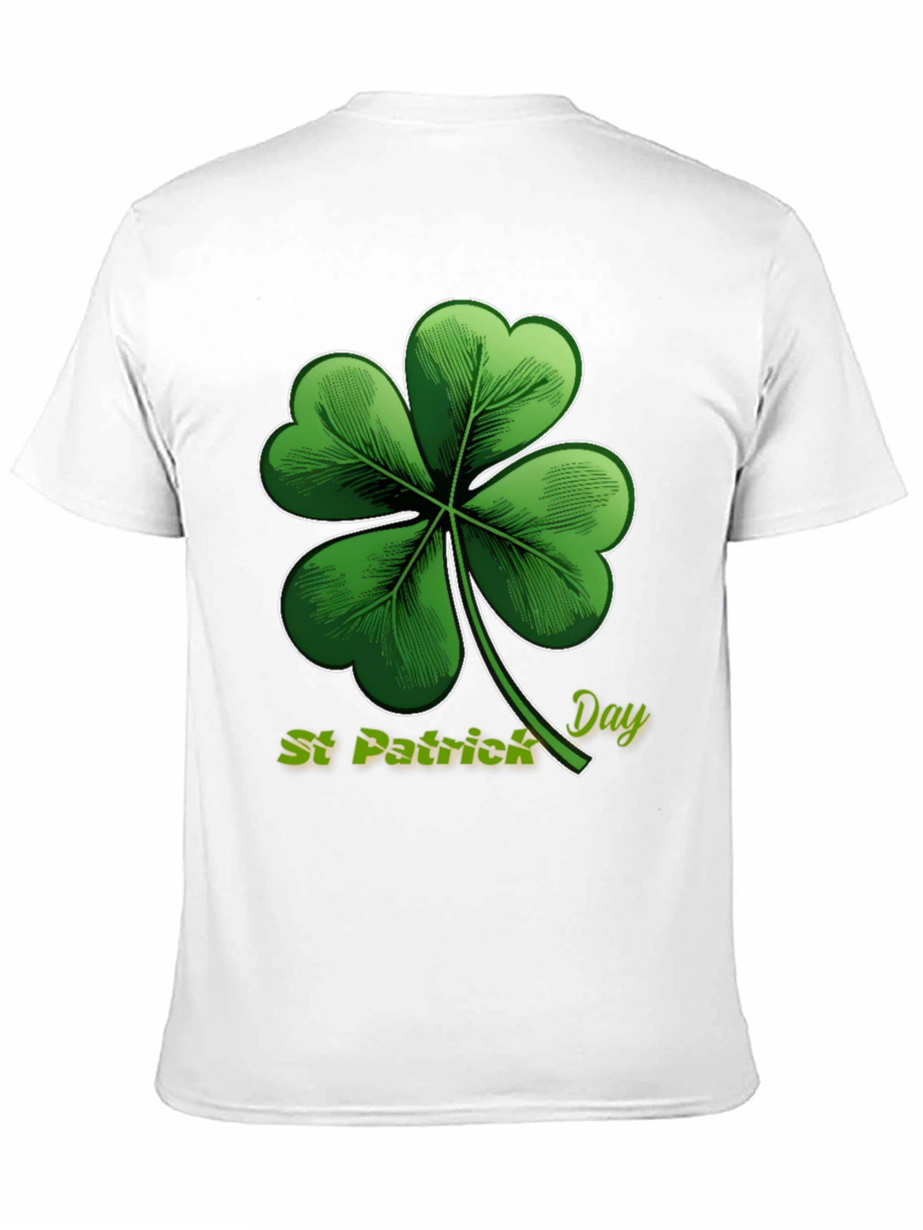 St. Patricks Day Shamrock T-Shirt