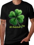 St. Patricks Day Shamrock T-Shirt