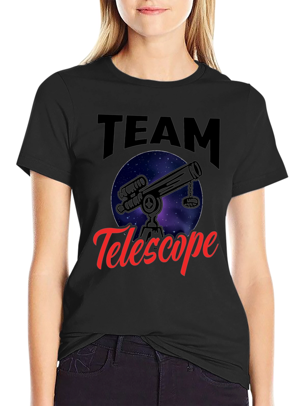 Team Telescope Graphic T-Shirt