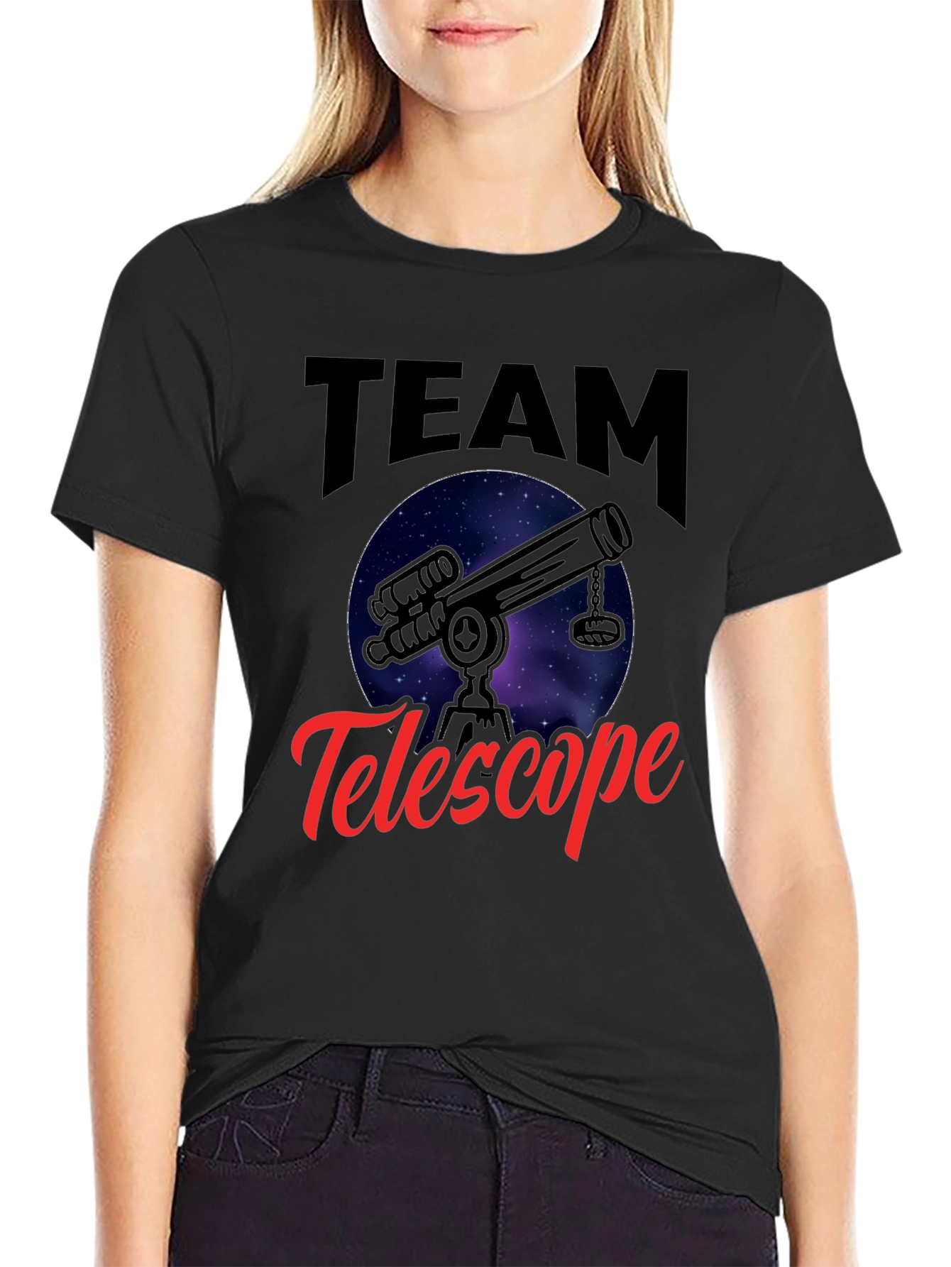 Team Telescope Graphic T-Shirt