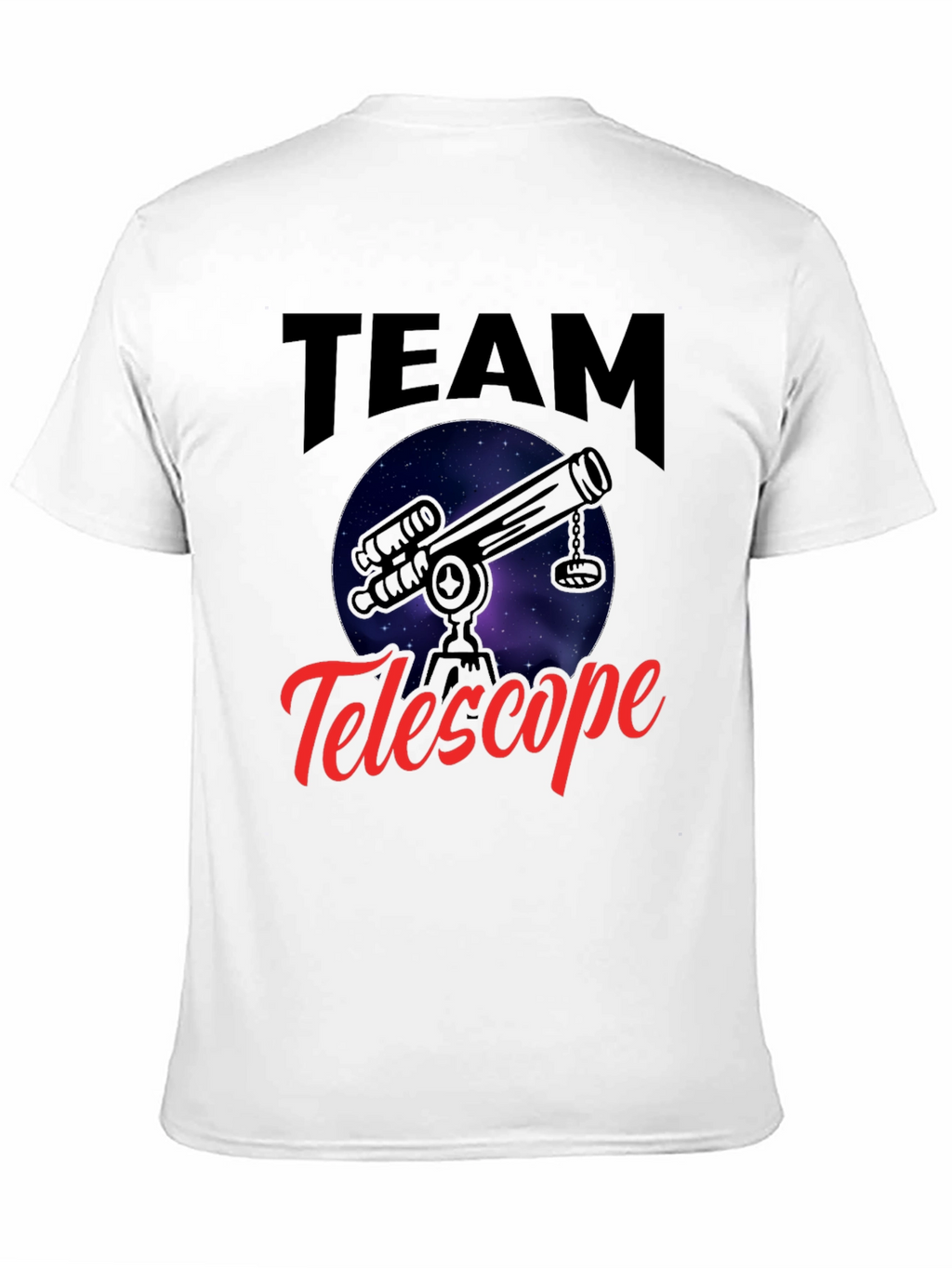 Team Telescope Graphic T-Shirt