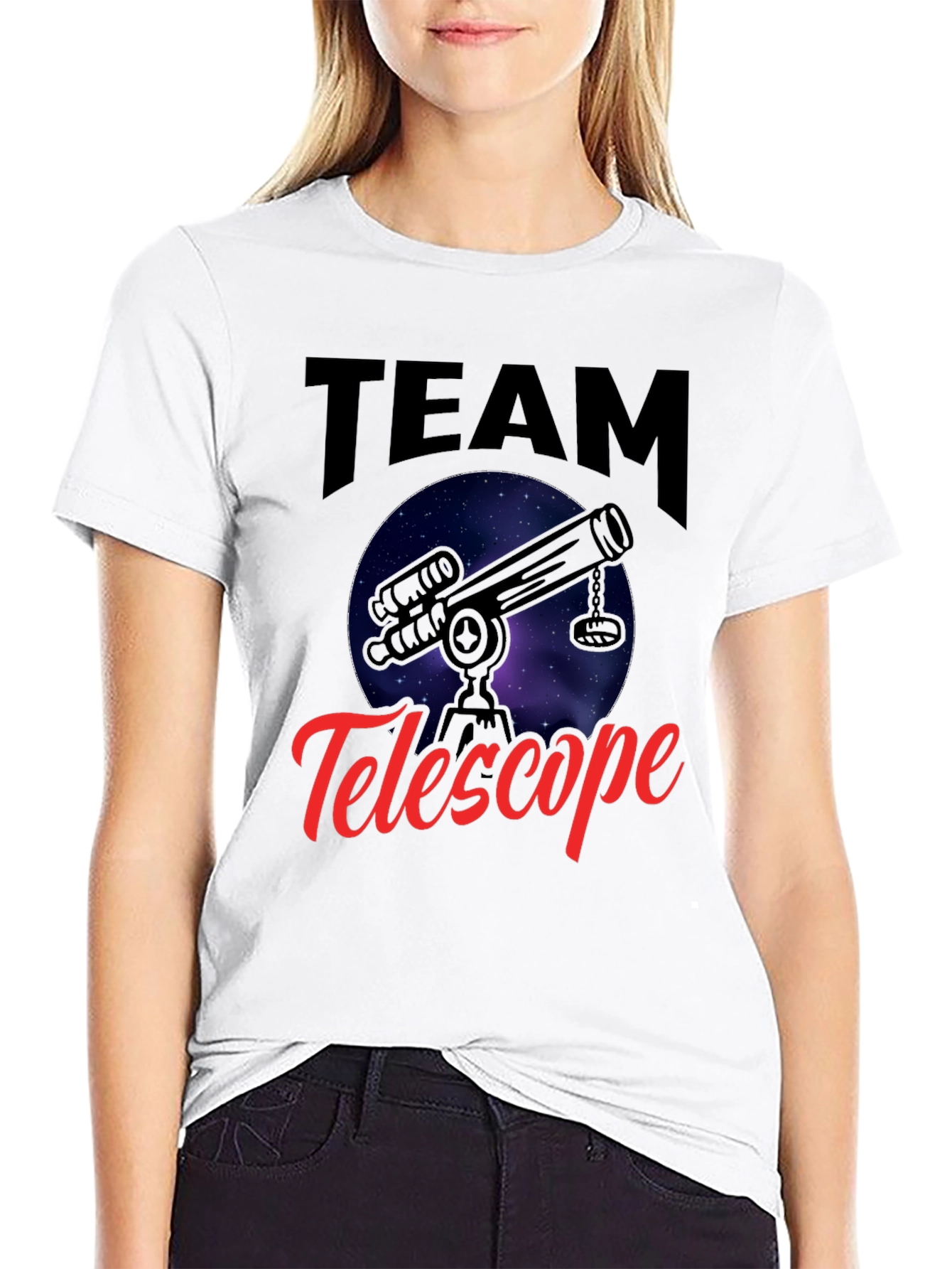 Team Telescope Graphic T-Shirt