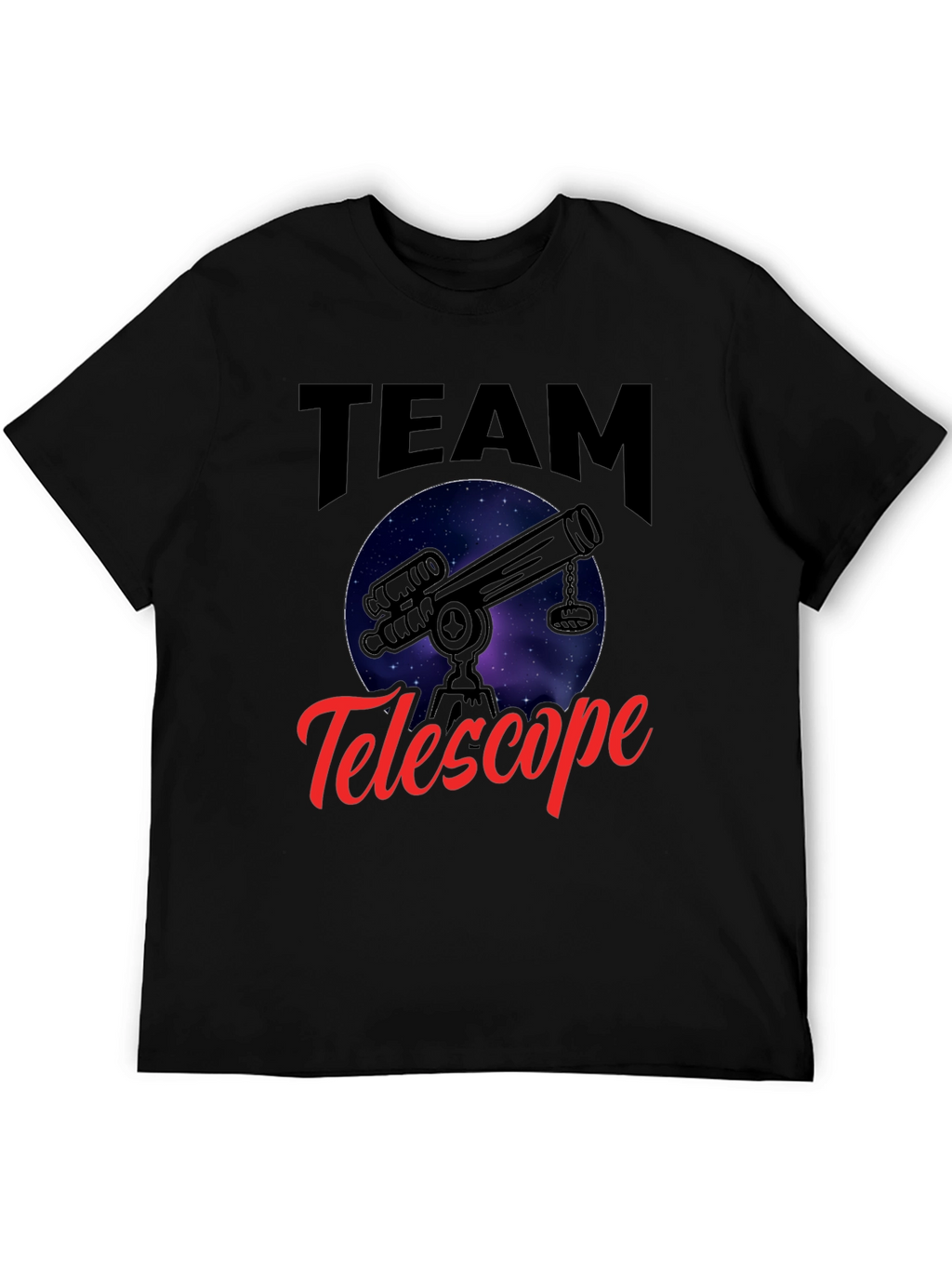 Team Telescope Graphic T-Shirt