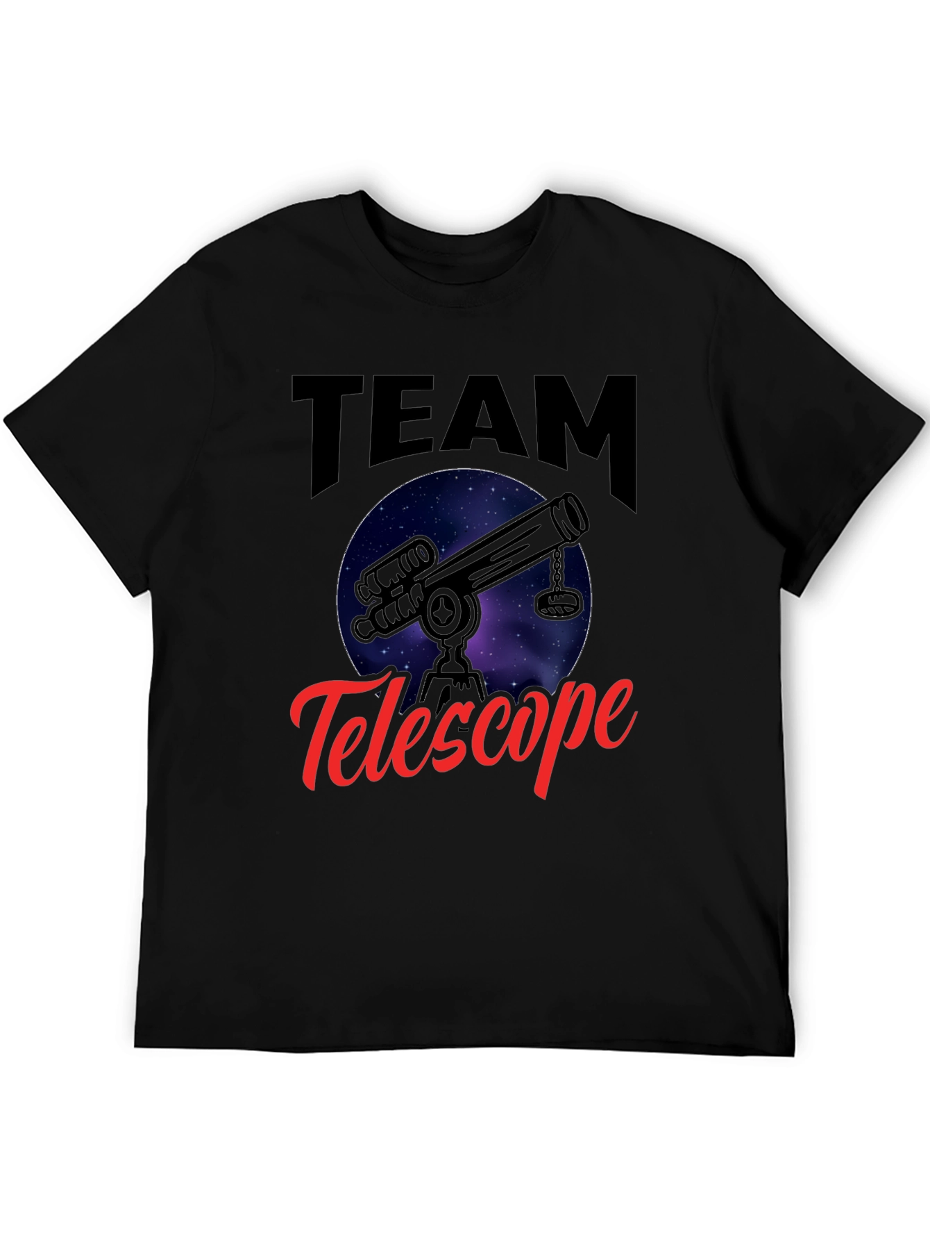 Team Telescope Graphic T-Shirt