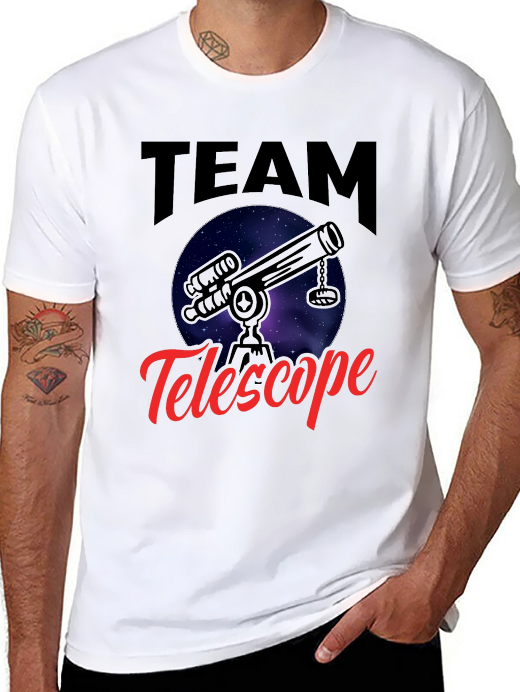 Team Telescope Graphic T-Shirt
