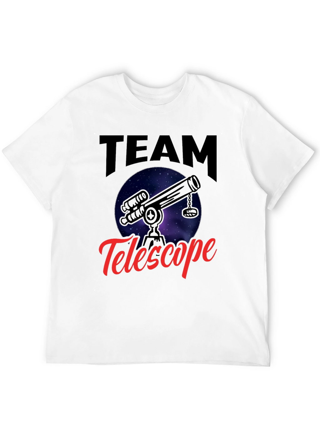 Team Telescope Graphic T-Shirt