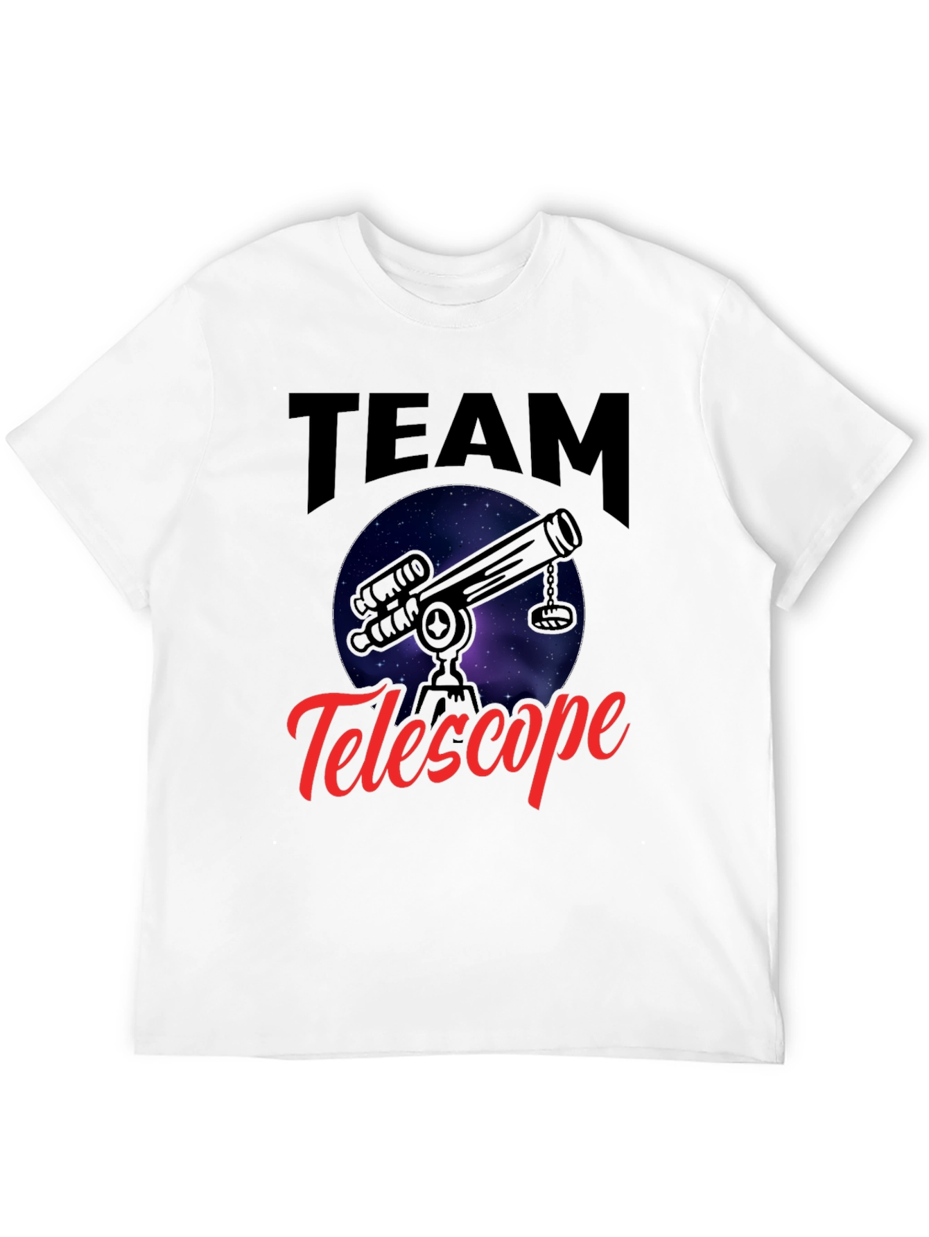 Team Telescope Graphic T-Shirt