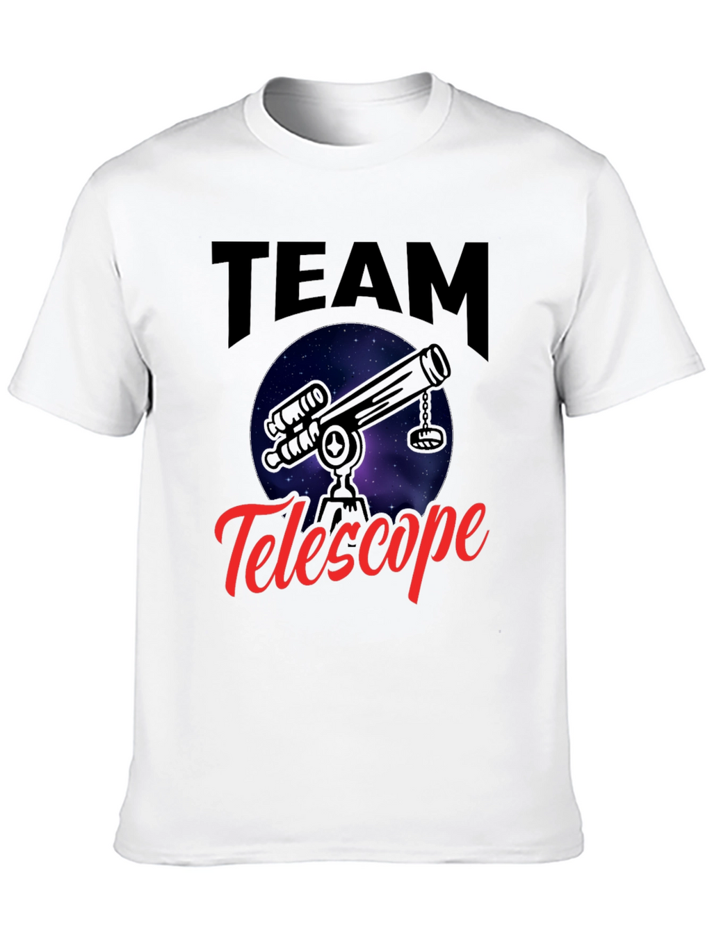 Team Telescope Graphic T-Shirt