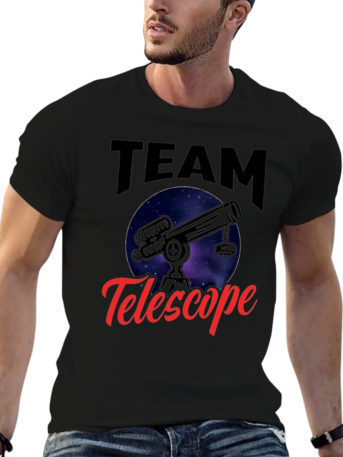 Team Telescope Graphic T-Shirt