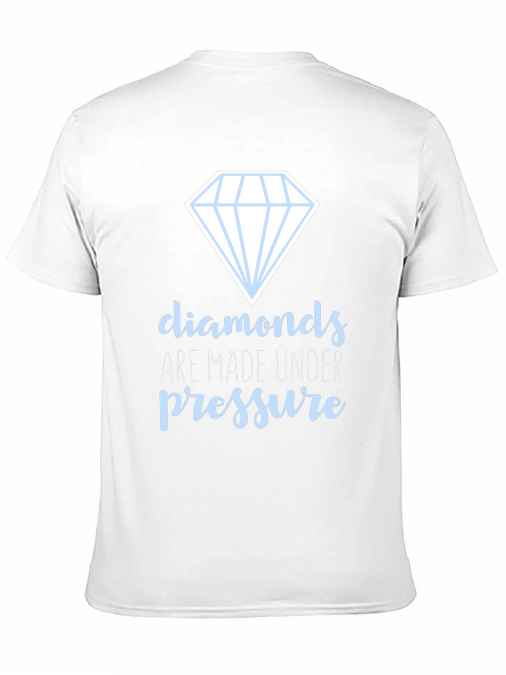 Diamonds Under Pressure Black T-Shirt