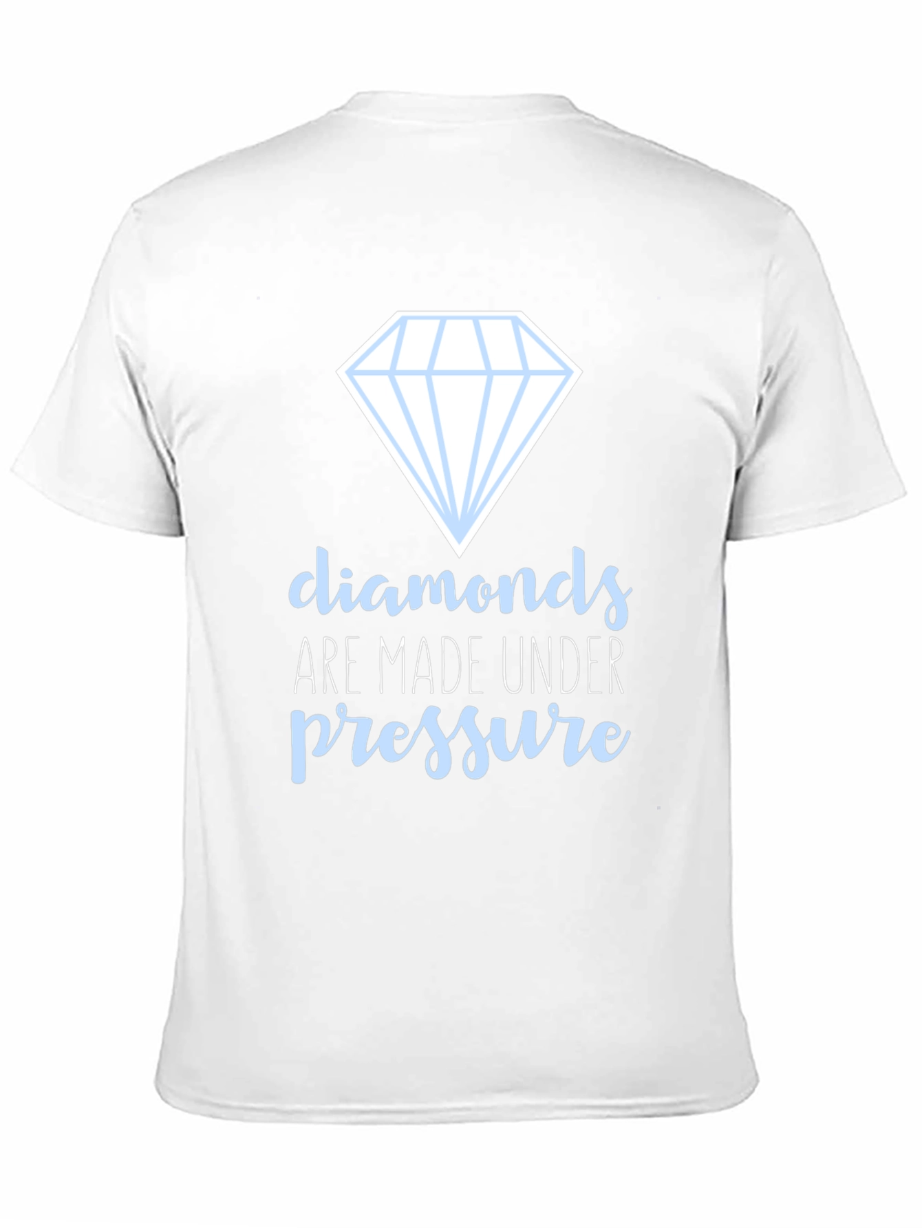 Diamonds Under Pressure Black T-Shirt