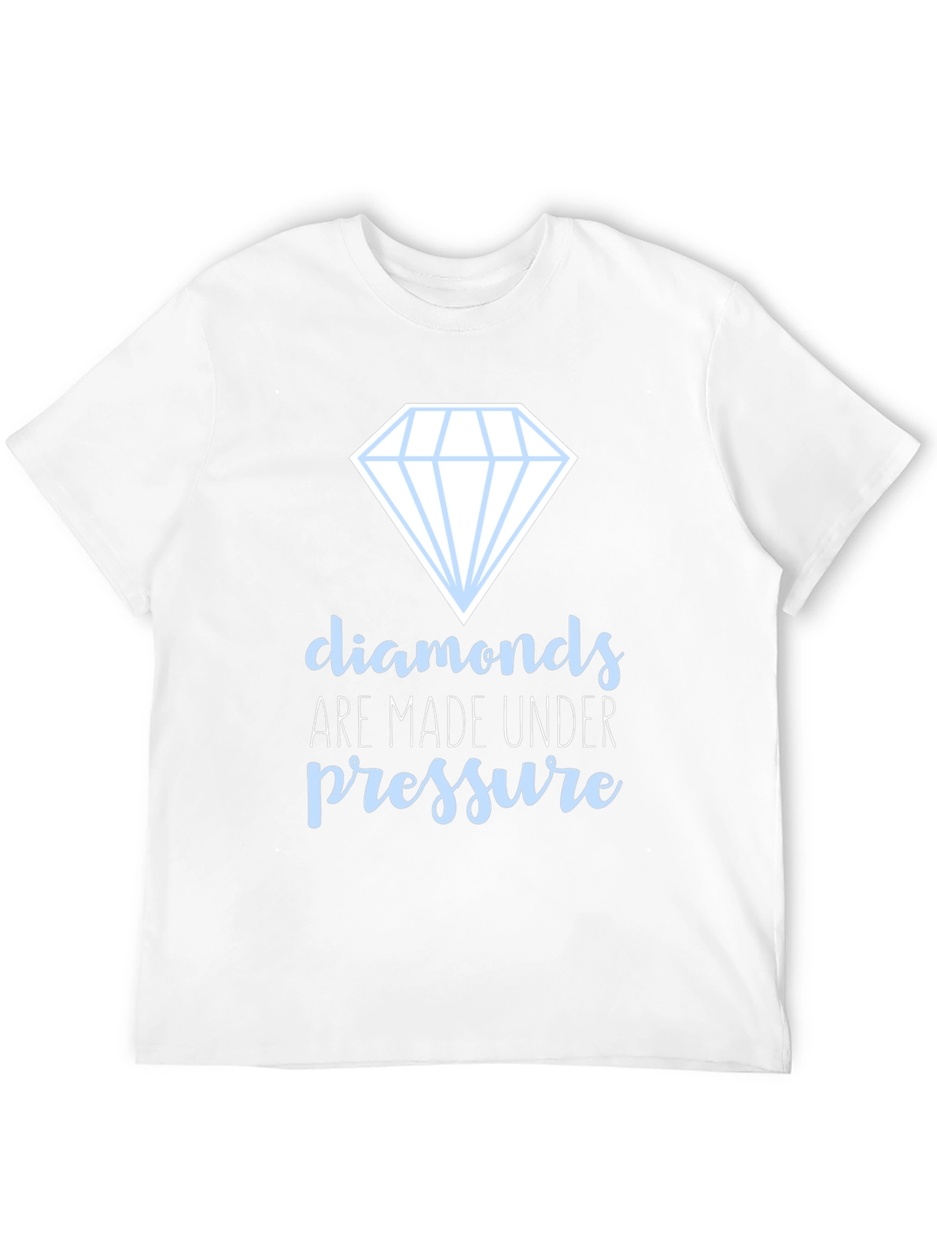 Diamonds Under Pressure Black T-Shirt