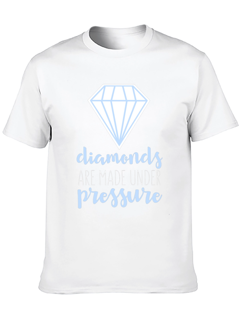 Diamonds Under Pressure Black T-Shirt