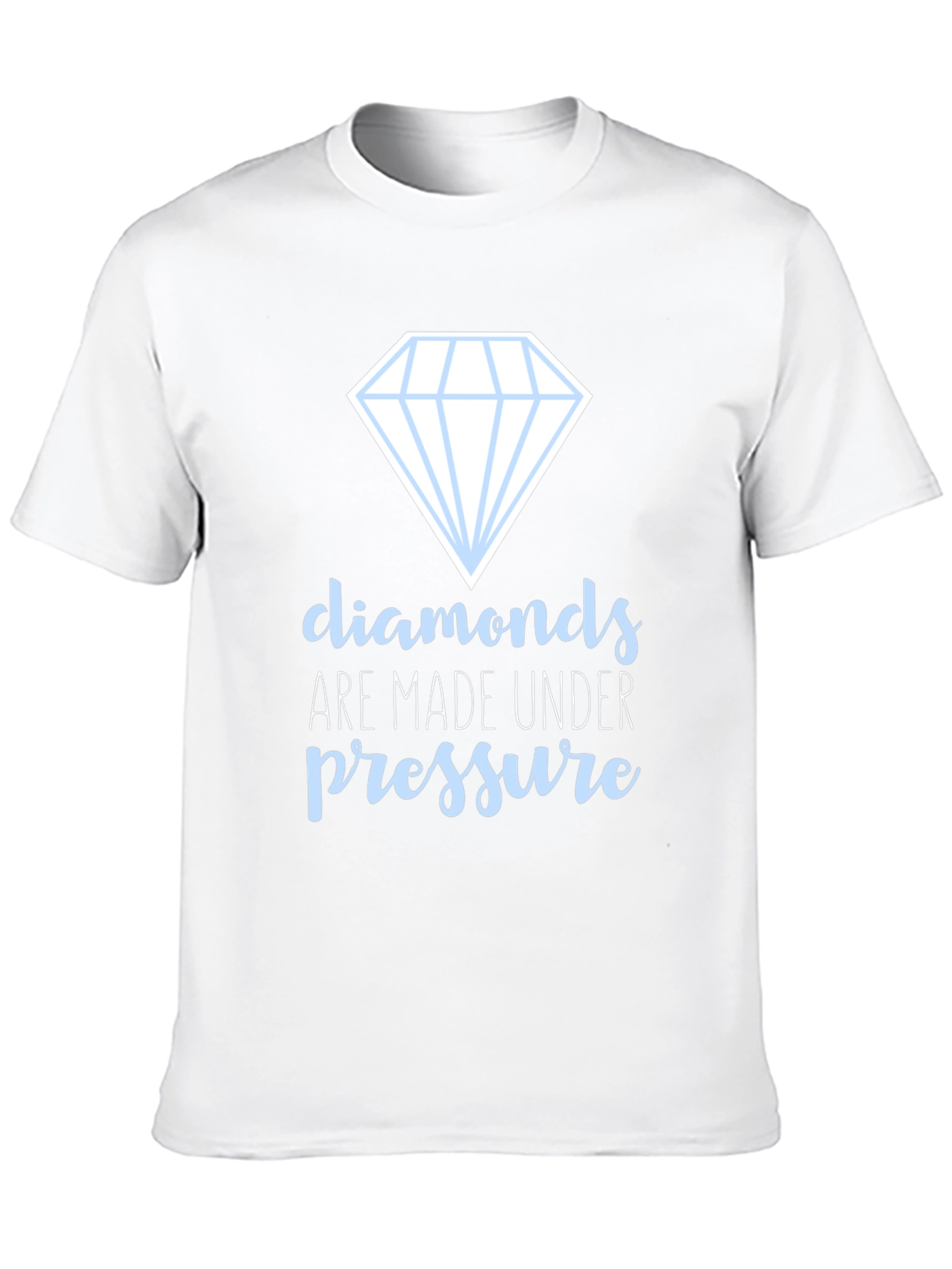 Diamonds Under Pressure Black T-Shirt