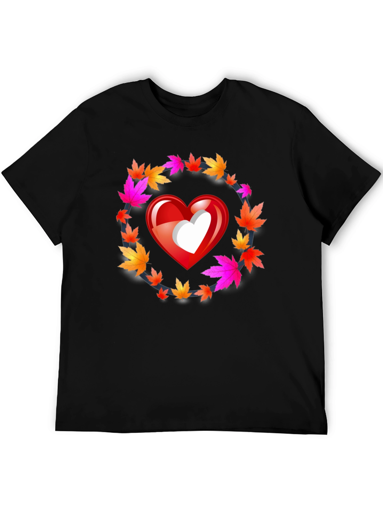 Heart Leaves T-Shirt