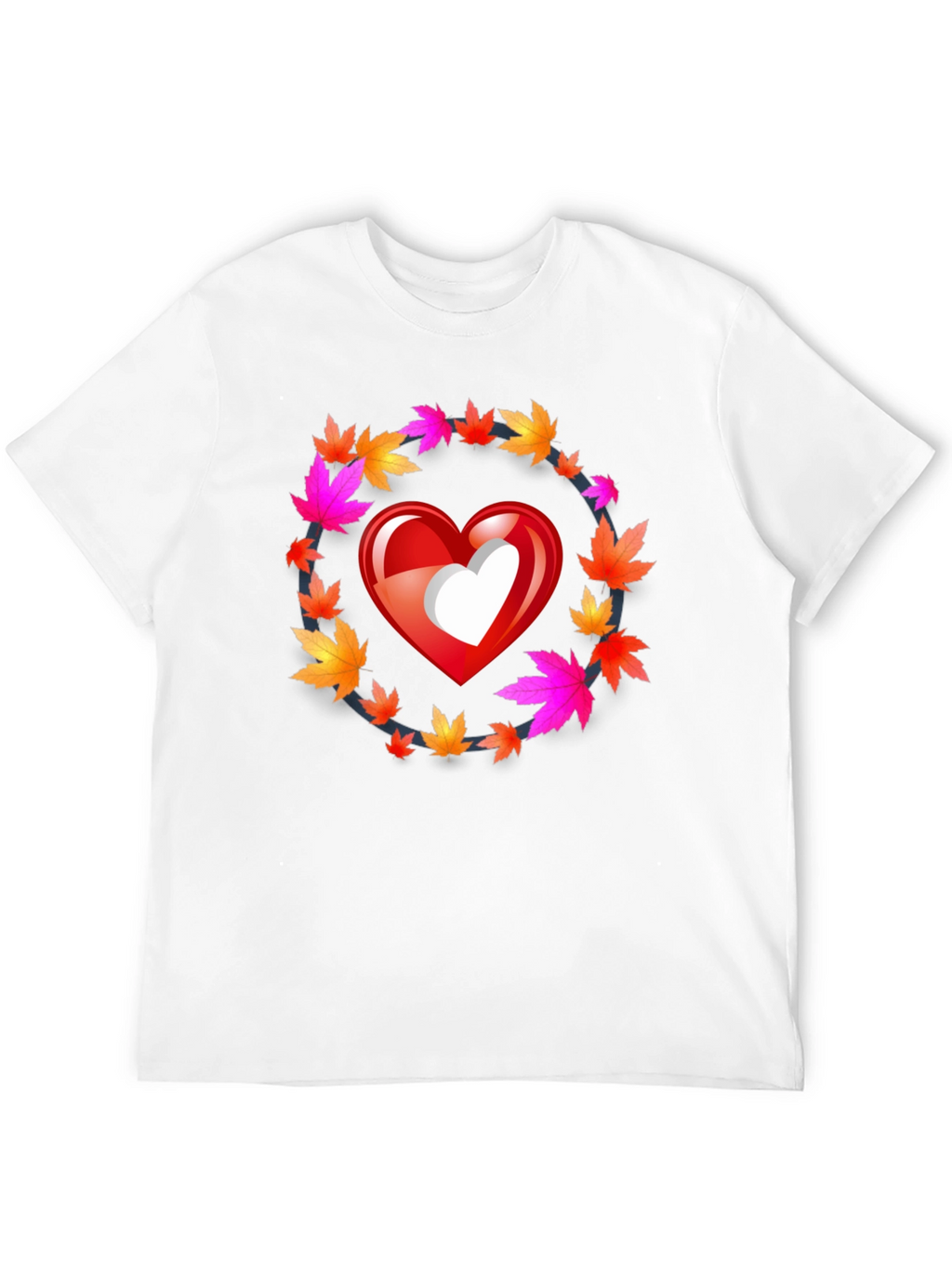 Heart Leaves T-Shirt
