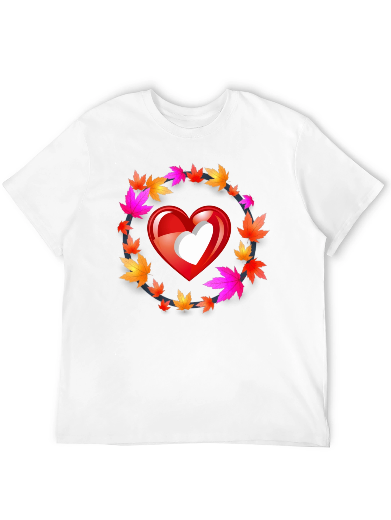 Heart Leaves T-Shirt
