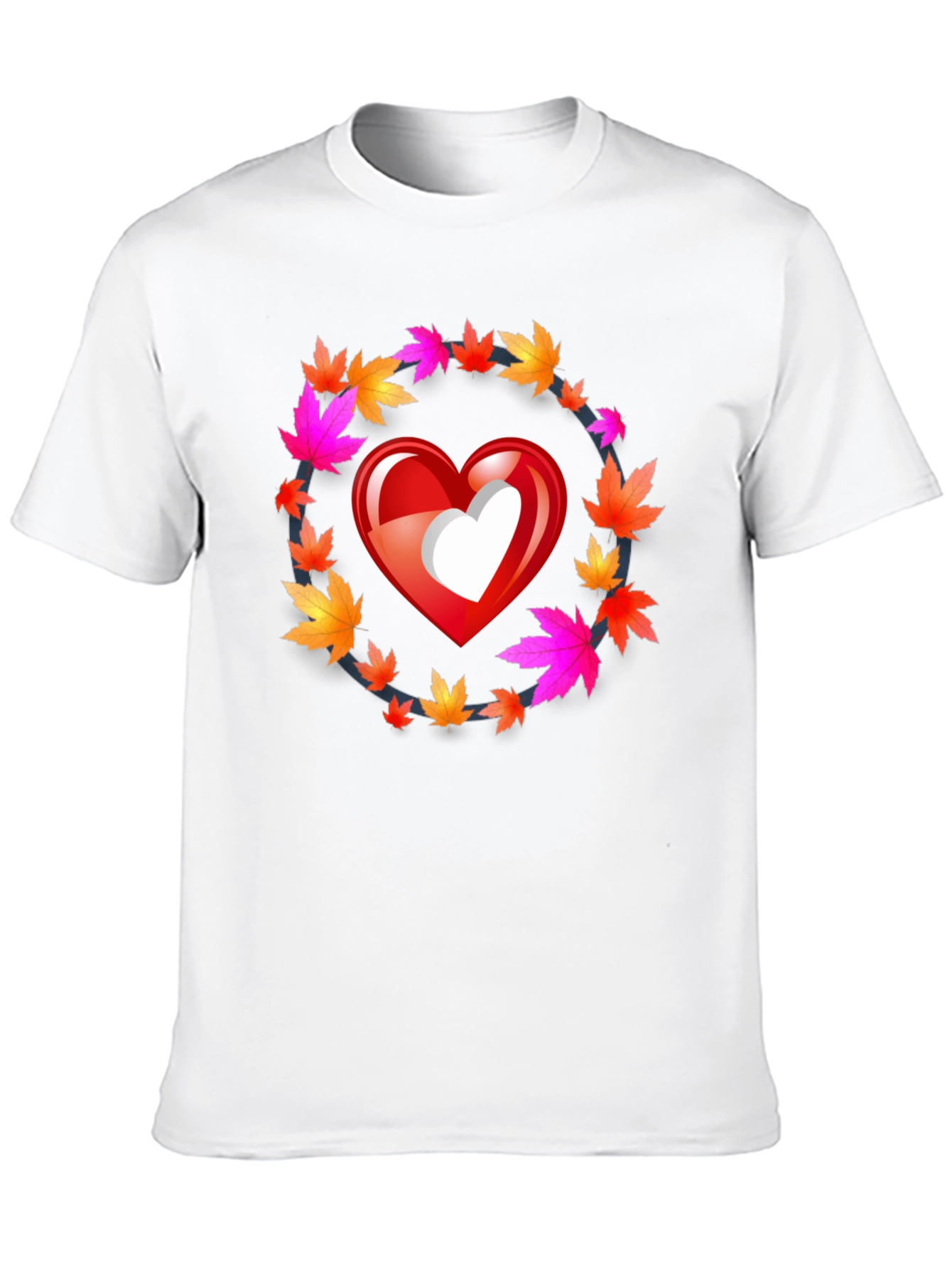 Heart Leaves T-Shirt