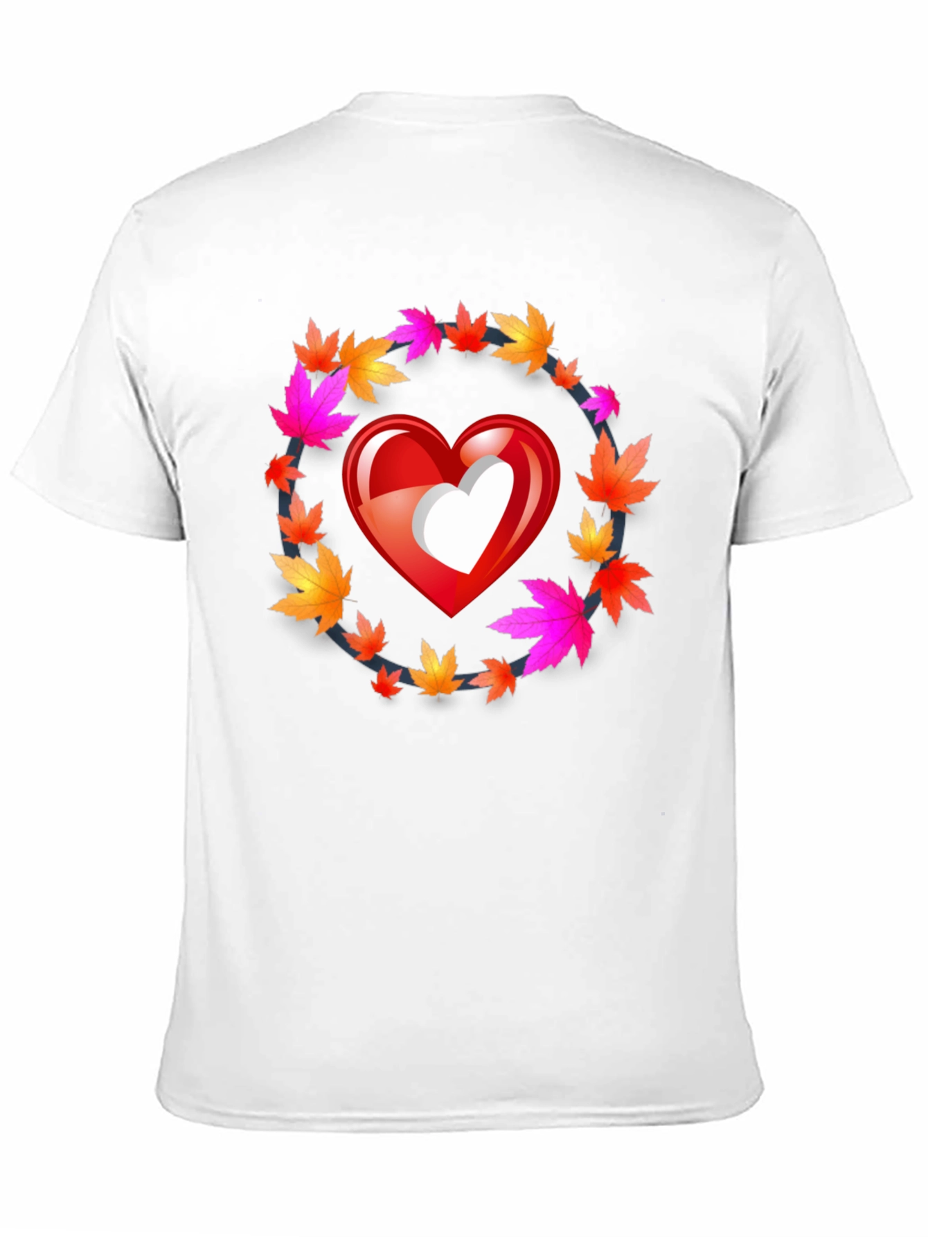 Heart Leaves T-Shirt
