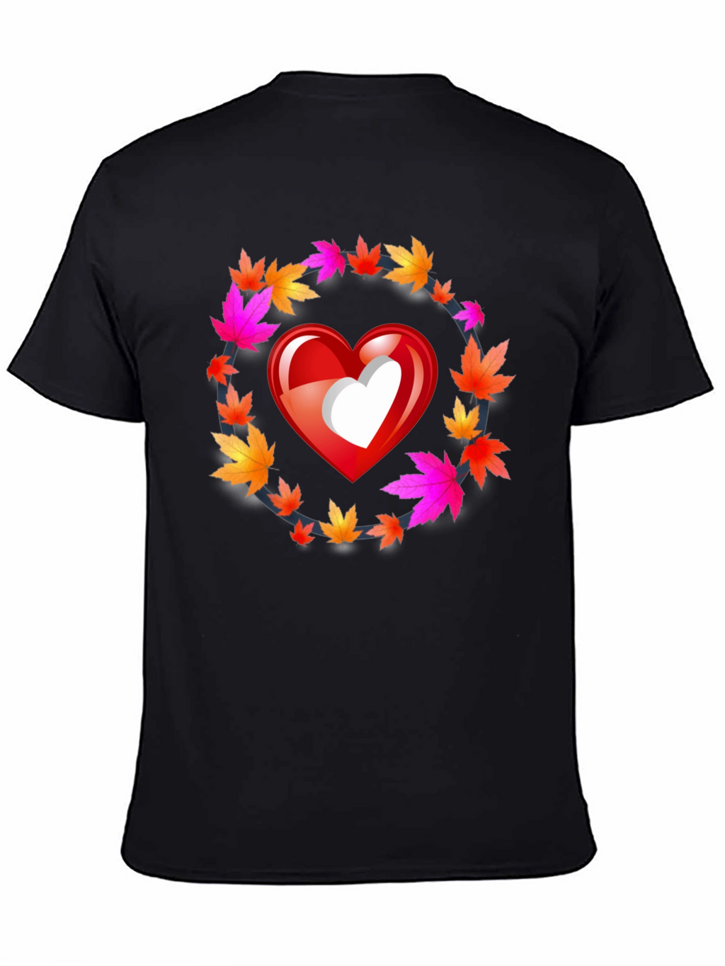 Heart Leaves T-Shirt