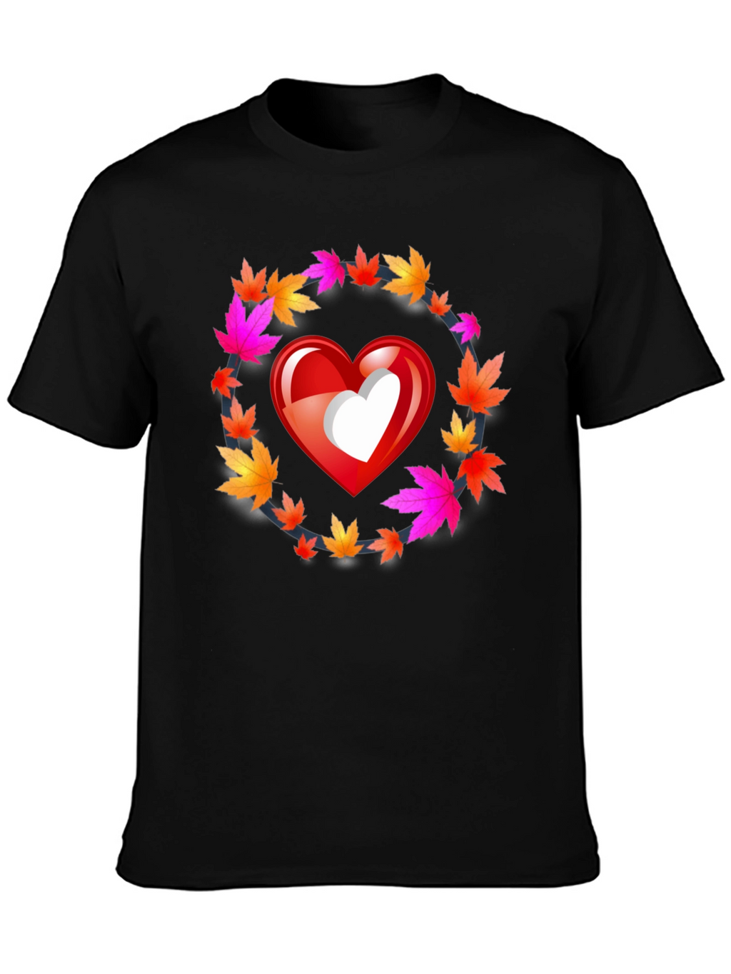 Heart Leaves T-Shirt