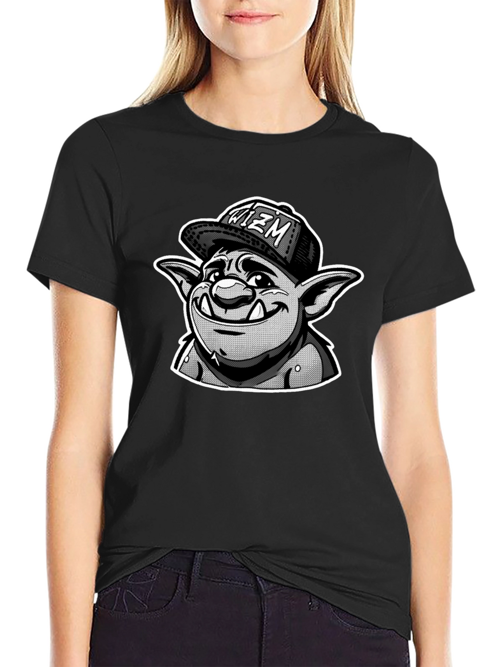 Whimsical WIZM Goblin Graphic Tee