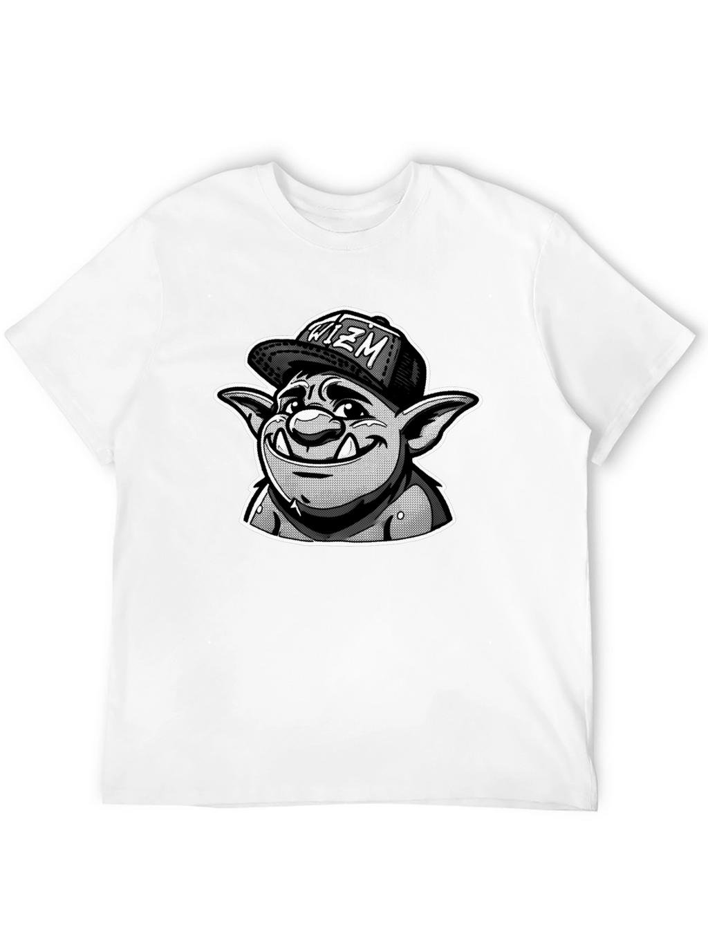 Whimsical WIZM Goblin Graphic Tee