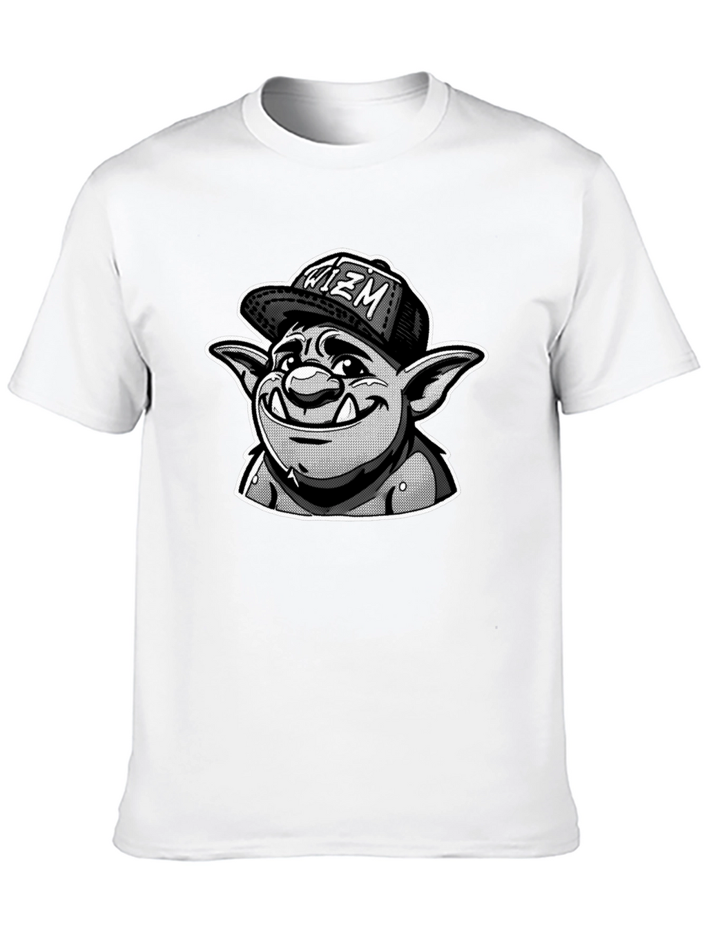 Whimsical WIZM Goblin Graphic Tee