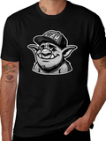 Whimsical WIZM Goblin Graphic Tee
