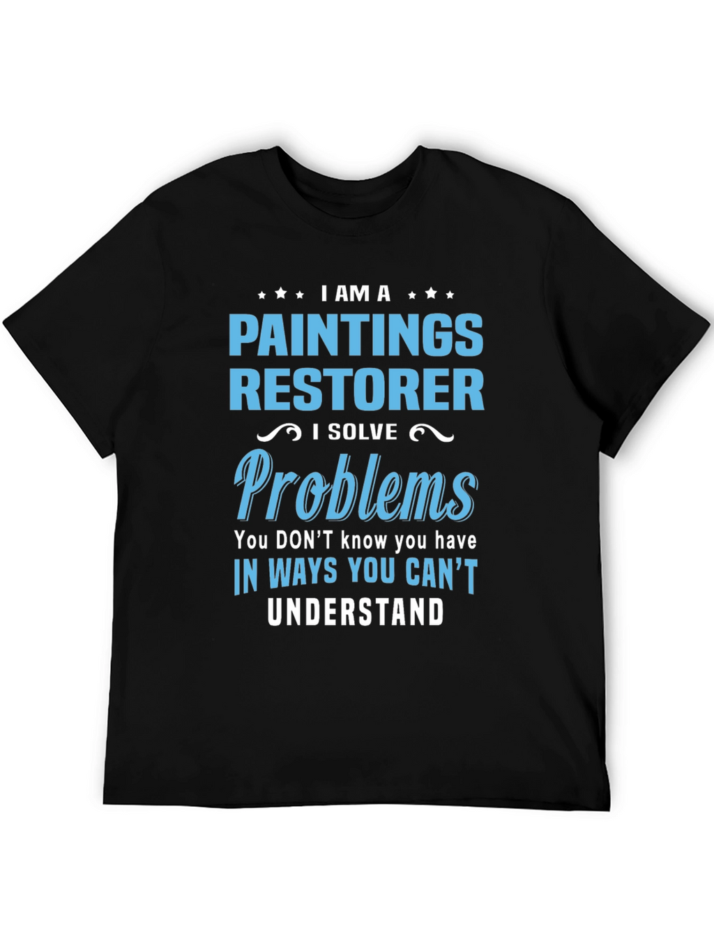 Paintings Restorer T-Shirt