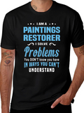 Paintings Restorer T-Shirt