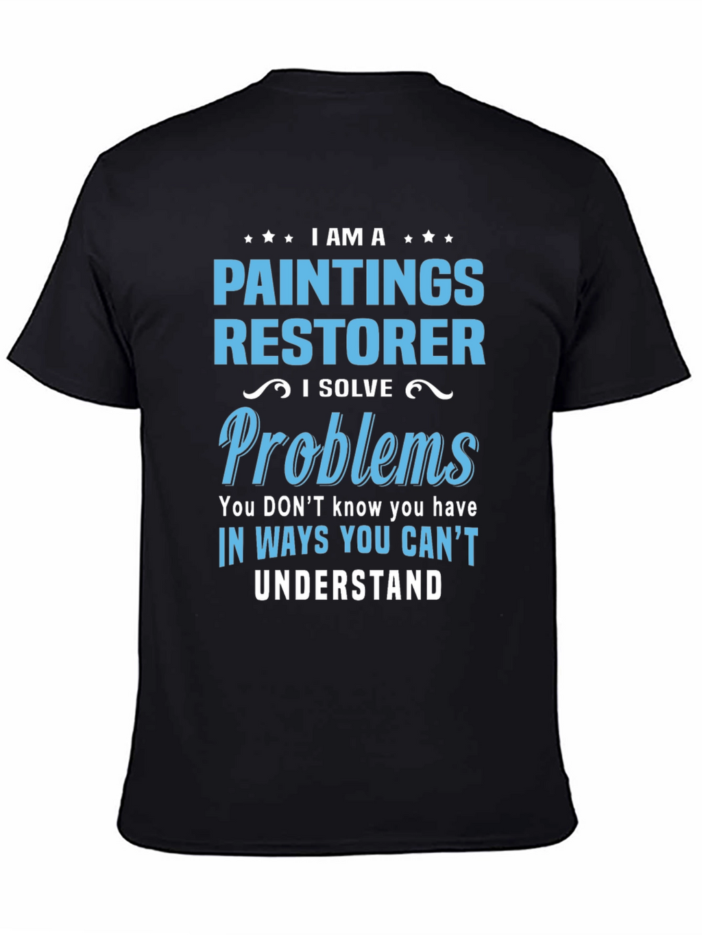Paintings Restorer T-Shirt