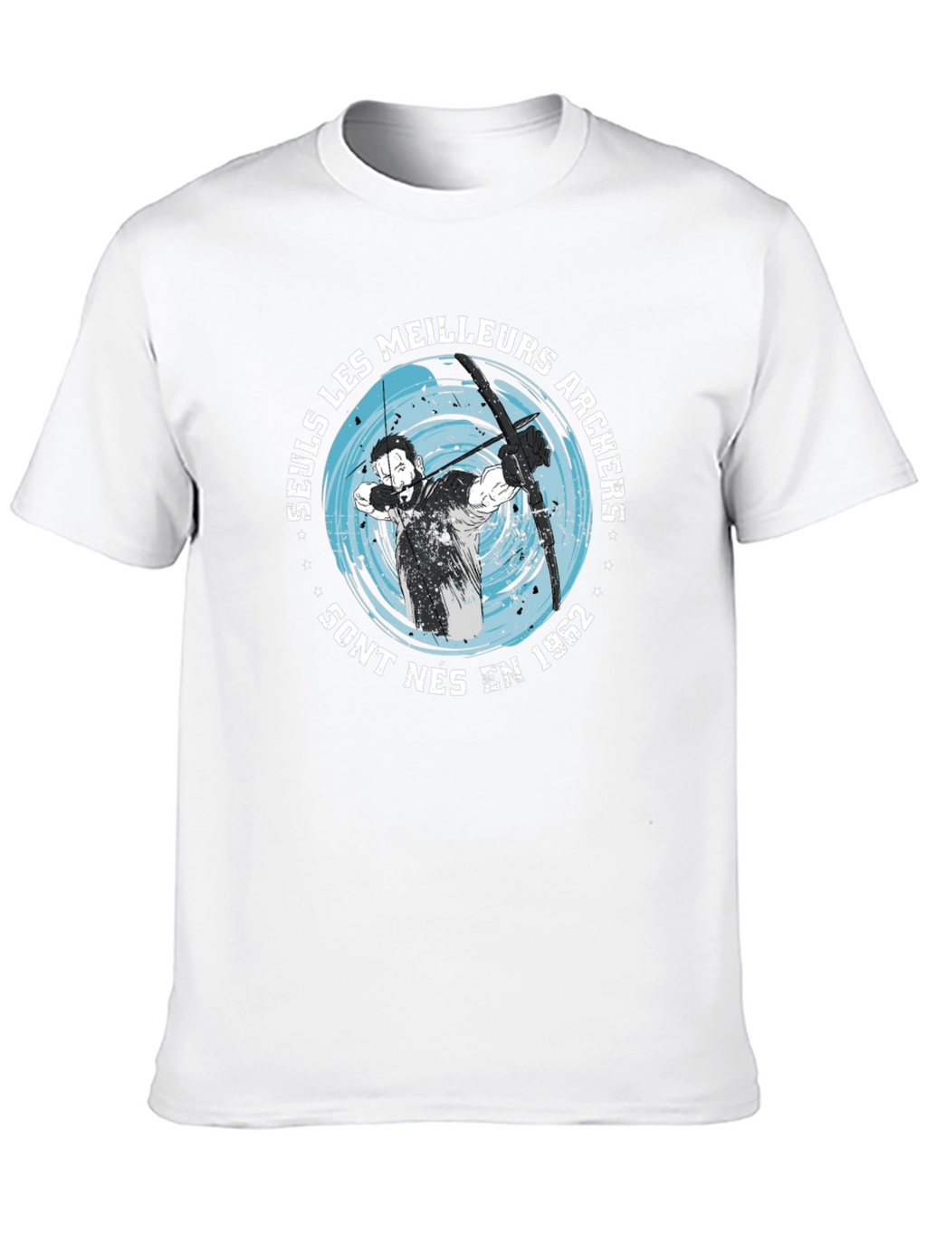 Archers Born in 1962 Black T-Shirt