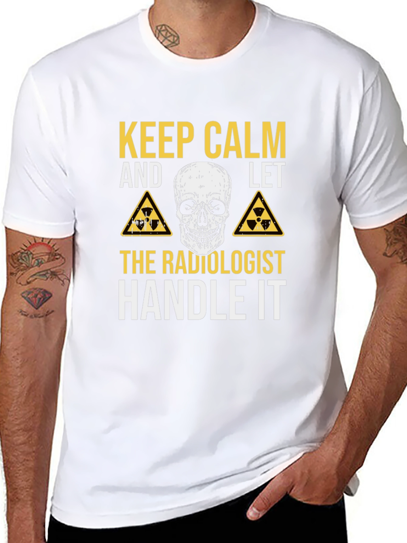 Radiologist T-Shirt - Keep Calm & Handle It