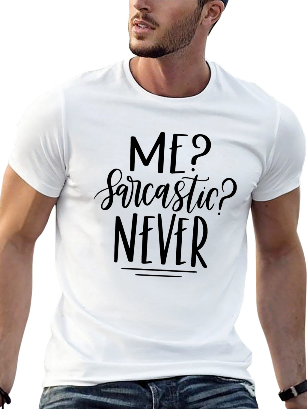 Sarcastic Never Graphic Tee