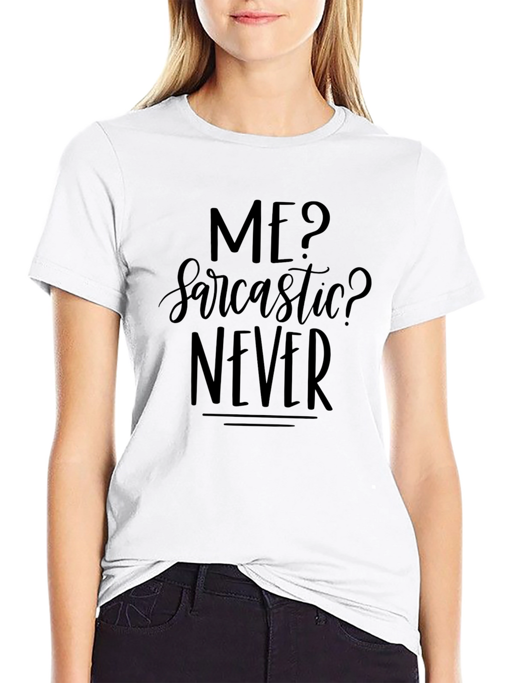 Sarcastic Never Graphic Tee